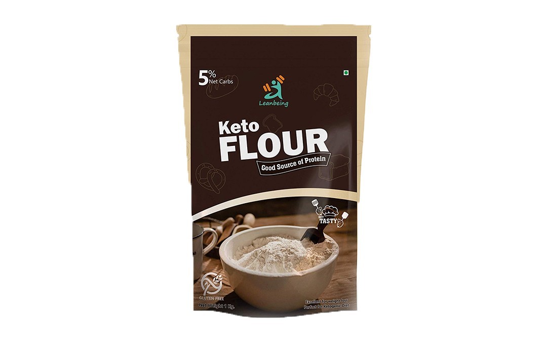 Leanbeing Keto Flour    Pack  1 kilogram